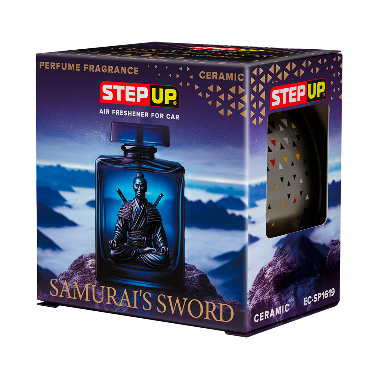 EC-SP1619 Ароматизатор воздуха для автомобиля. МЕЧ САМУРАЯ - SAMURAI'S SWORD