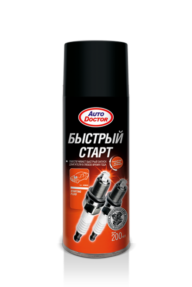 AD9628 Быстрый старт 200мл аэрозоль