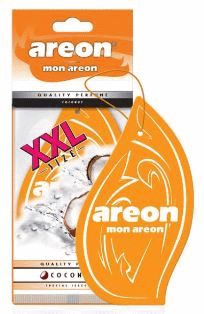 Ароматизатор AREON "MON AREON XXL Coconut" MAX02