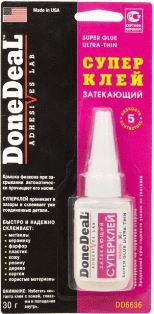 DD6636 Суперклей затекающий (30г)