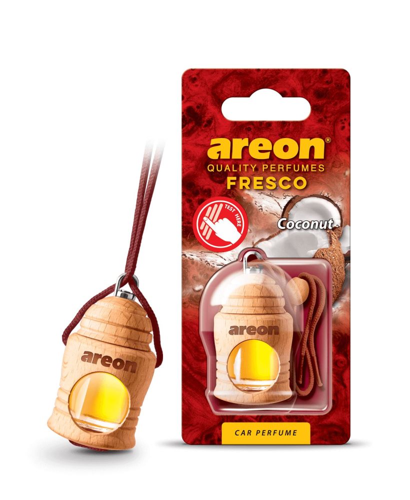 Ароматизатор AREON "FRESCO COCONUT" FRTN10