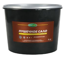 Oil Right Пушечное сало 2кг пластиковая банка +