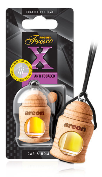 Ароматизатор AREON "FRESCO X-VER ANTI TOBACCO" FRXV04