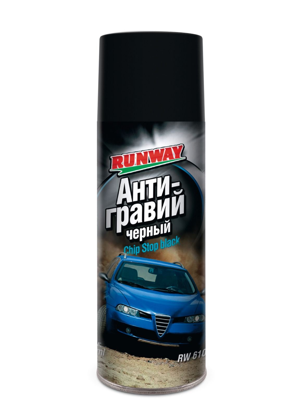 RW6101 Антигравий черный 0,450 аэр.