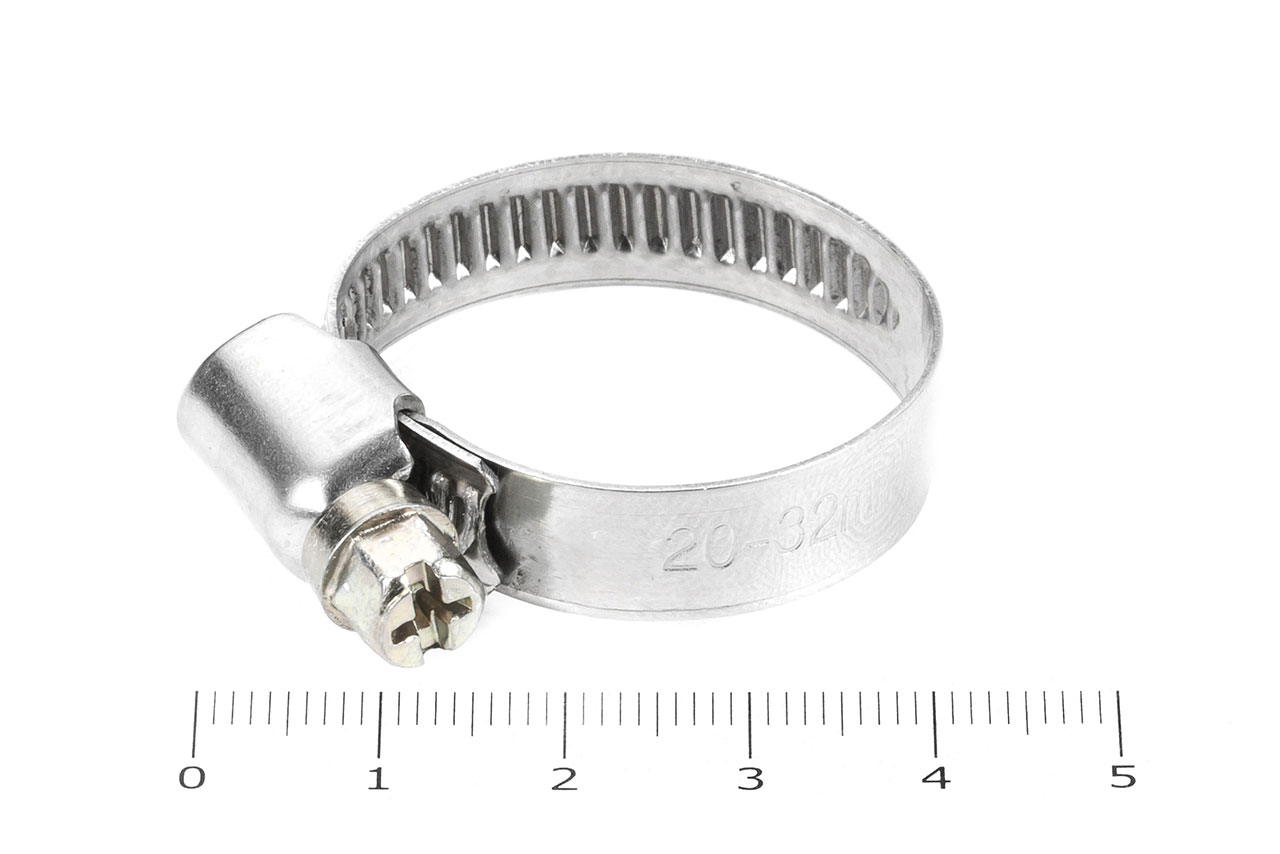Хомут червячный 20-32мм С