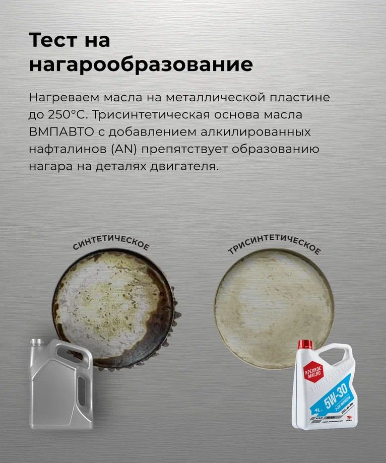 ВМПАВТО 5w30 SN/CF A5/B5  1л синт масло моторное 9214