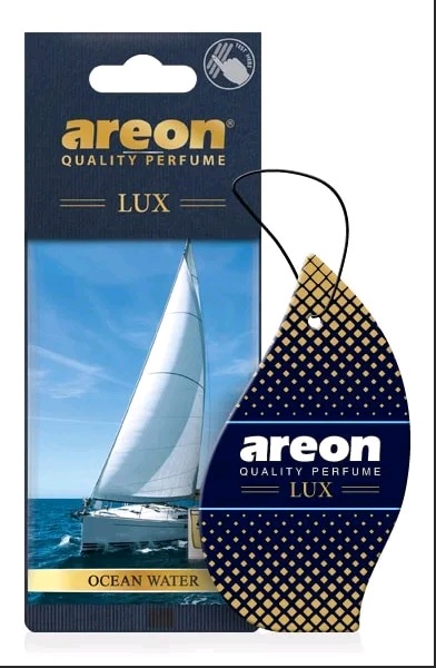 Ароматизатор AREON "LUX VOYAGE" OCEAN WATER AL03