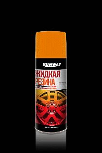 RW6708 Жидкая резина Цвет-Оранжевый 450 мл.