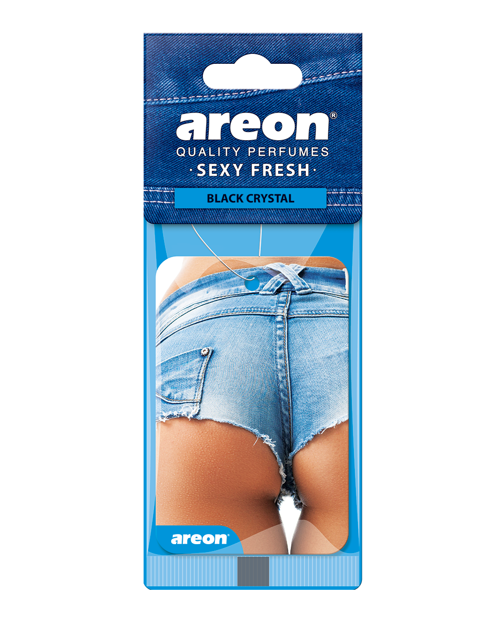 Ароматизатор AREON "SEX DRIVE" Black Crystal  SDR01