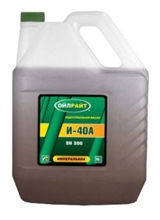 Oil Right И-40А масло веретенное  10л +