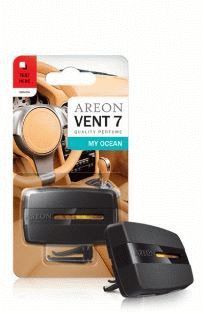 Ароматизатор AREON "VENT 7 My ocean" V705