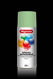 260 Краска светло-зеленая (265г)