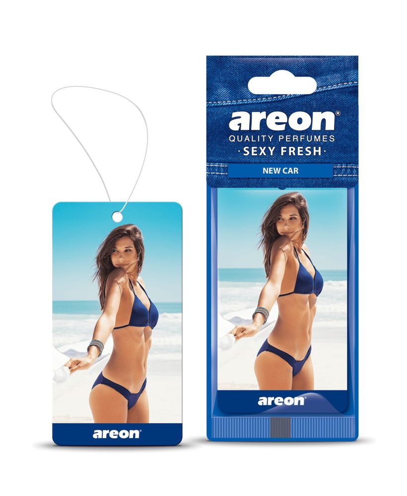 Ароматизатор AREON "SEX DRIVE"  New Car   SDR03