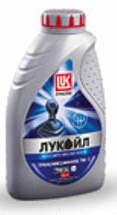 Лукойл ТМ-5 75w90 GL-5 п/с 1л масло трансмиссионное +