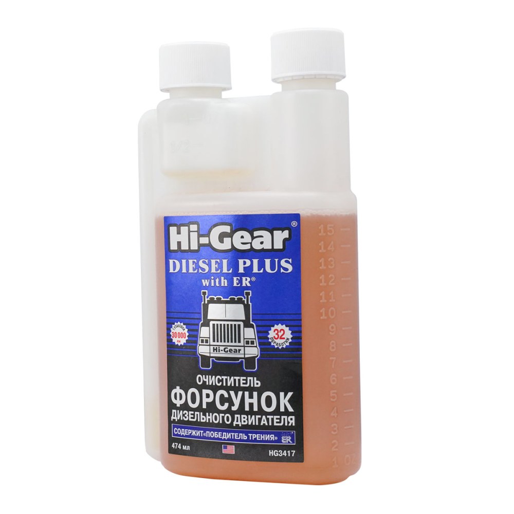 HG3417 Очиститель форсунок для дизеля (содержит ER) 474мл*