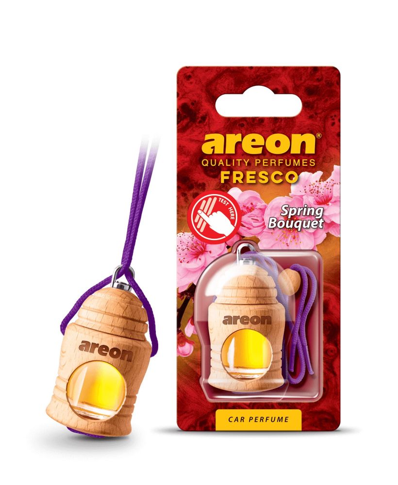 Ароматизатор AREON "FRESCO Spring Bouquet" FRTN28