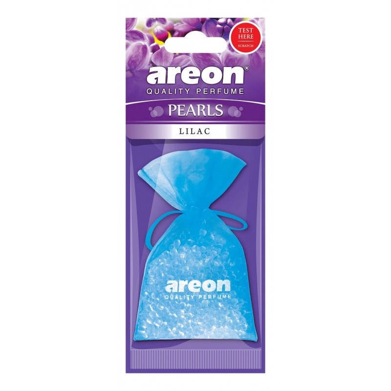 Ароматизатор AREON "PEARLS" Lilac ABP09