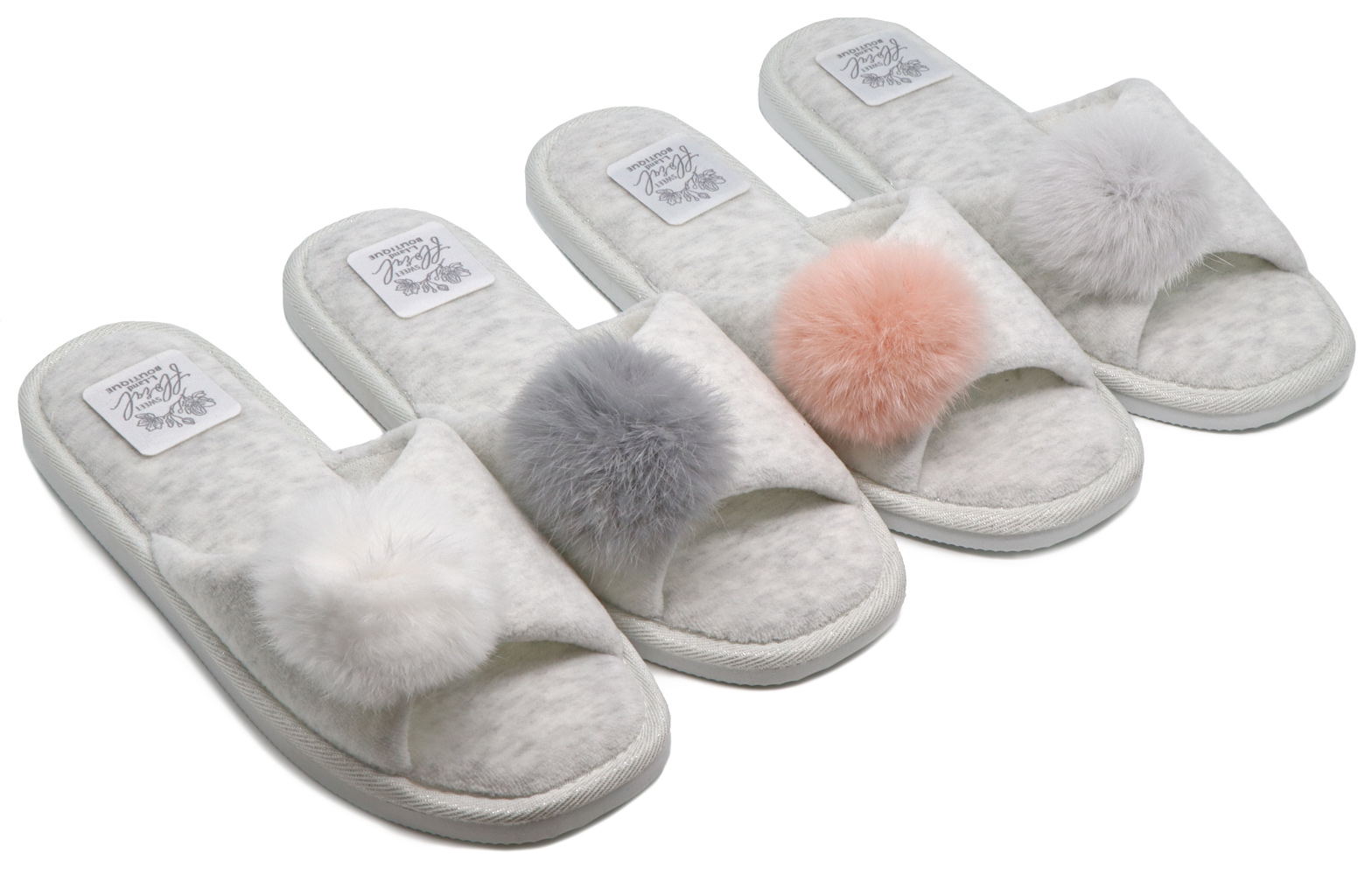 Обувь домашняя женская (пантолеты) 4402W-CH-O  мин зак 12 пар