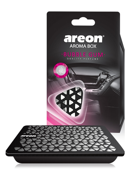 Ароматизатор AREON "AROMA BOX"  Bubble Gum 704-ABC-02