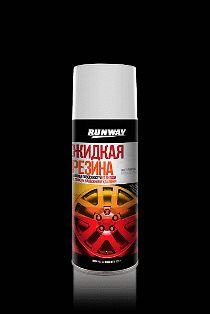 RW6702 Жидкая резина Цвет-Прозрачный 450 мл.