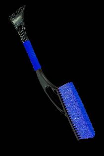 Щетка для снега с мягкой ручкой со скребком 60см RR5783