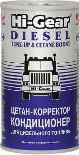 HG3435 Цетан-корректор кондиционер для дизельного топлива 325мл