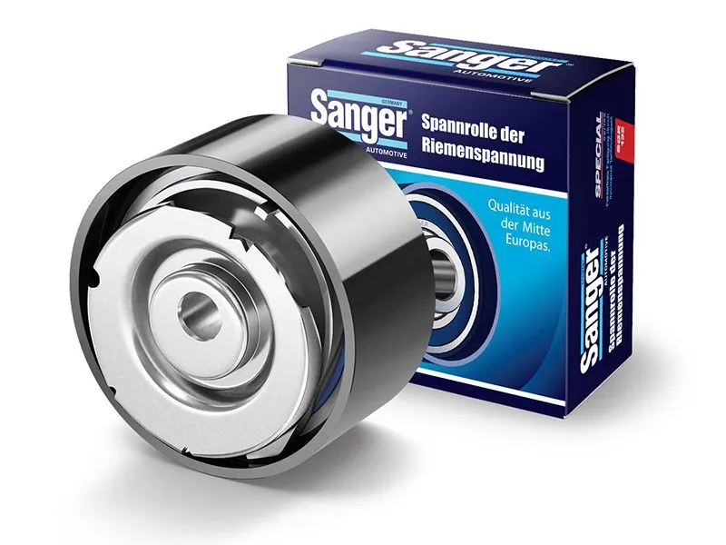 Ролик натяжителя ВАЗ-2170 Приора (эксцентрик)  Sanger
