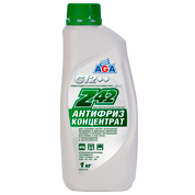 AGA316Z Антифриз Z42. Концентрат. Зеленый 1кг