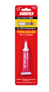 ABRO Закрепитель резьбы красный (сильный)  6 мл+