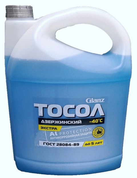 Glanz Тосол Дзержинский ОЖ-40 10 кг