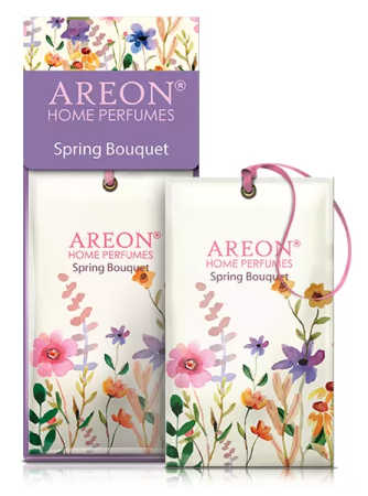 Ароматизатор "AREON HOME PERFUMES" SACHET Spring Bouquet SPW01