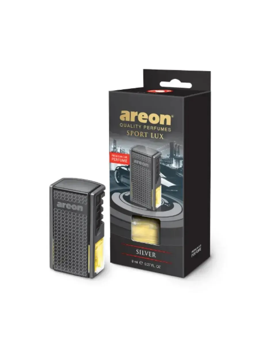 Ароматизатор AREON "CAR" box Silver"  AC02