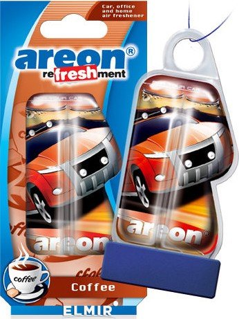 Ароматизатор AREON "REFRESHMENT LIQUID Coffee" LC02