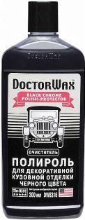 DW8316 (HG8316) Полироль для декоративной кузовной отделки , черная 300г