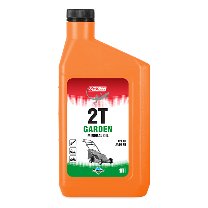 3TON Масло 2-х тактное мин. 1л ST-501 красное