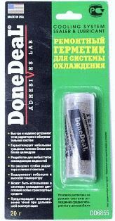 DD6855 Универсальный герметик радиатора 20г (минимальный заказ 12шт)