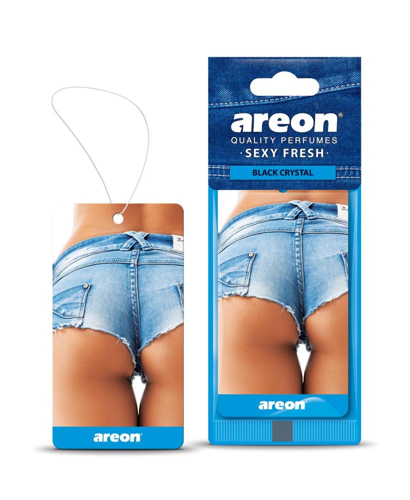 Ароматизатор AREON "SEX DRIVE" Black Crystal  SDR01