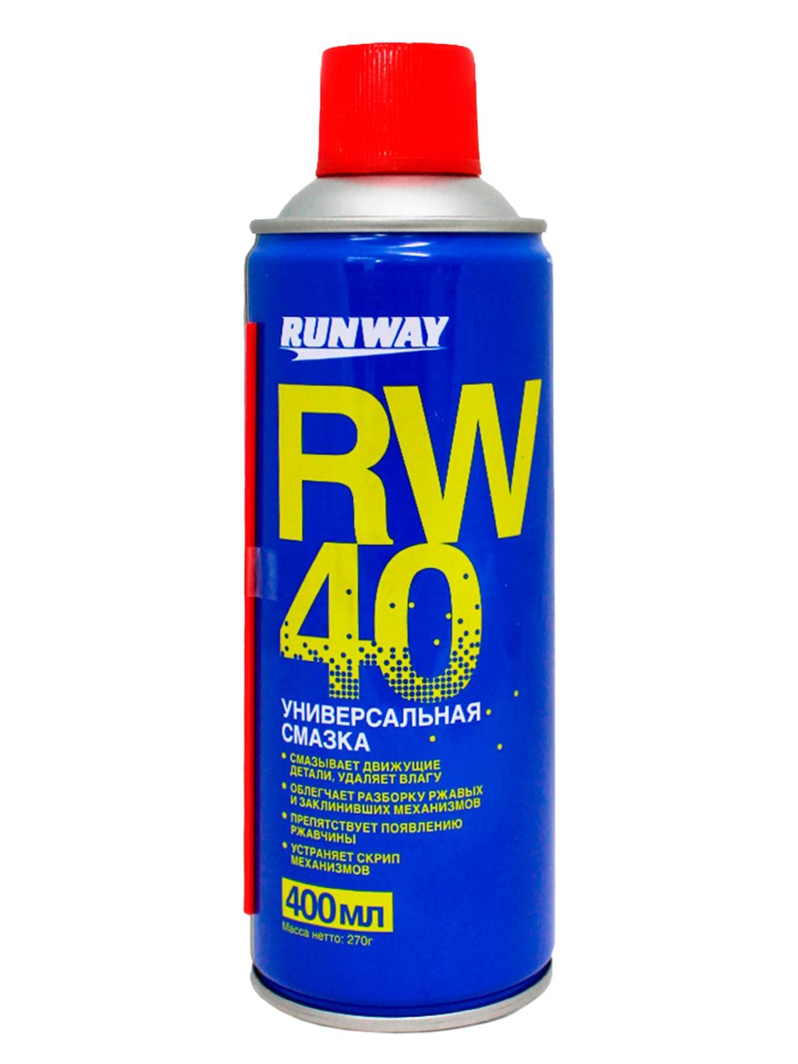 RW6098 Смазка универсальная проникающая RW-40 400 мл