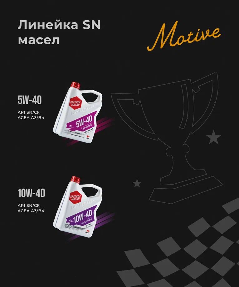 ВМПАВТО 5w30 SN/CF С3 20л синт мало моторное 9235