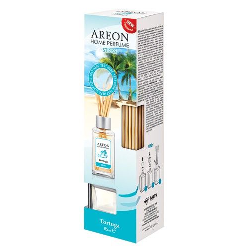 Ароматизатор AREON HOME PERFUME STICKS LUX-STANDART 85 МЛ Tortuga PS07