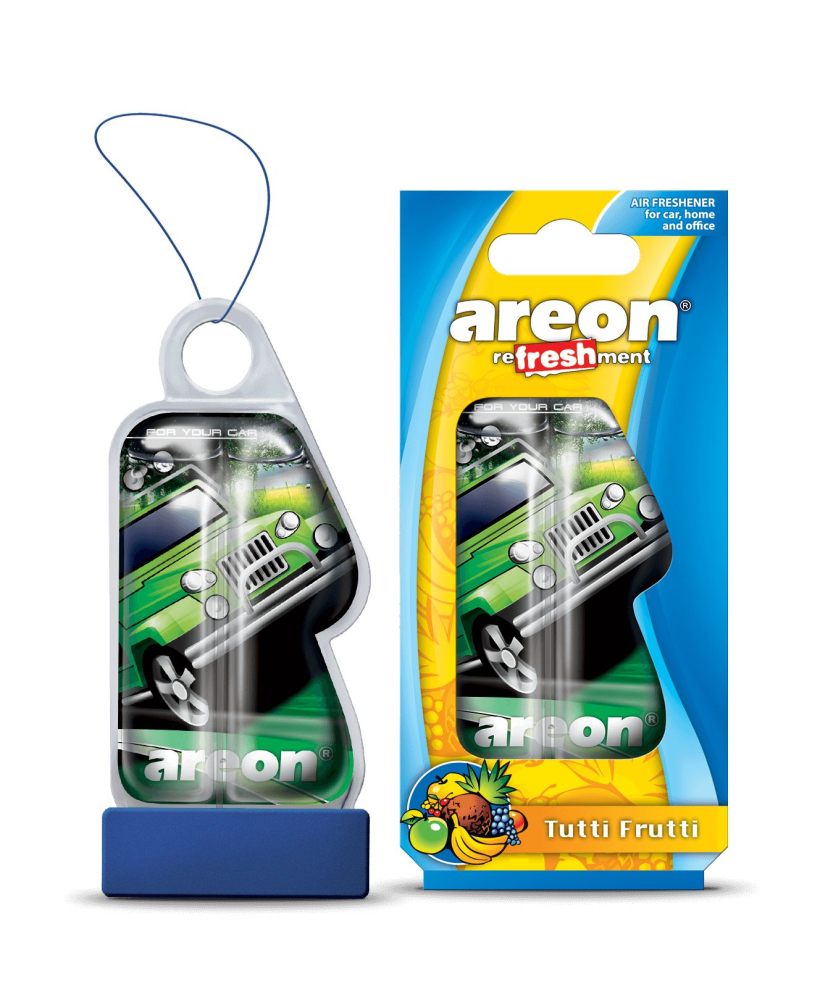 Ароматизатор AREON "REFRESHMENT LIQUID Tutti frutti" LC04