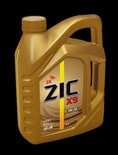ZIC X9 LS 5w30 4л масло моторное синт