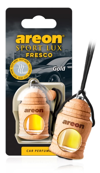 Ароматизатор AREON "FRESCO Sport LUX GOLD" FSL01