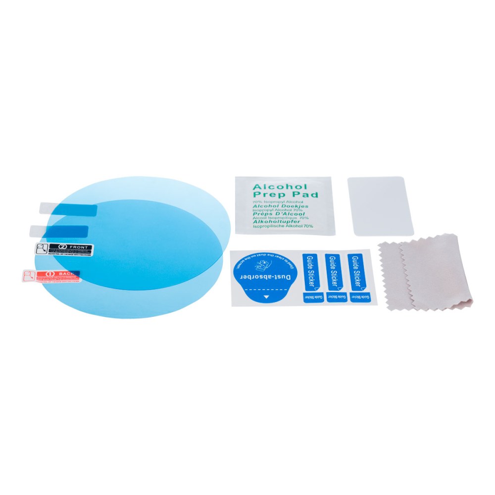 PM2450 пленка "Антидождь" для боковых зеркал заднего вида 95 х 95 мм(минимальный заказ 25шт)