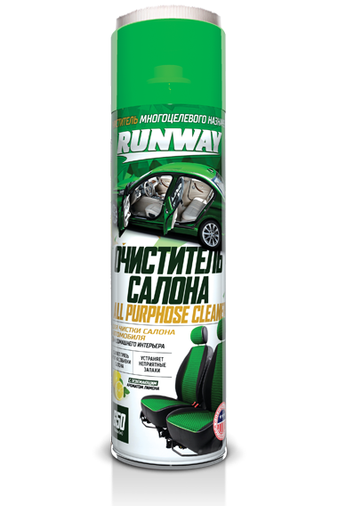 RW6182 Очиститель салона 650мл аэрозоль