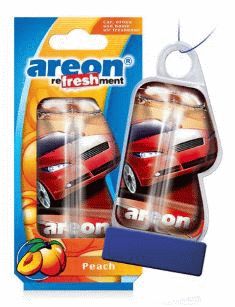 Ароматизатор AREON "REFRESHMENT LIQUID Peach" LC09
