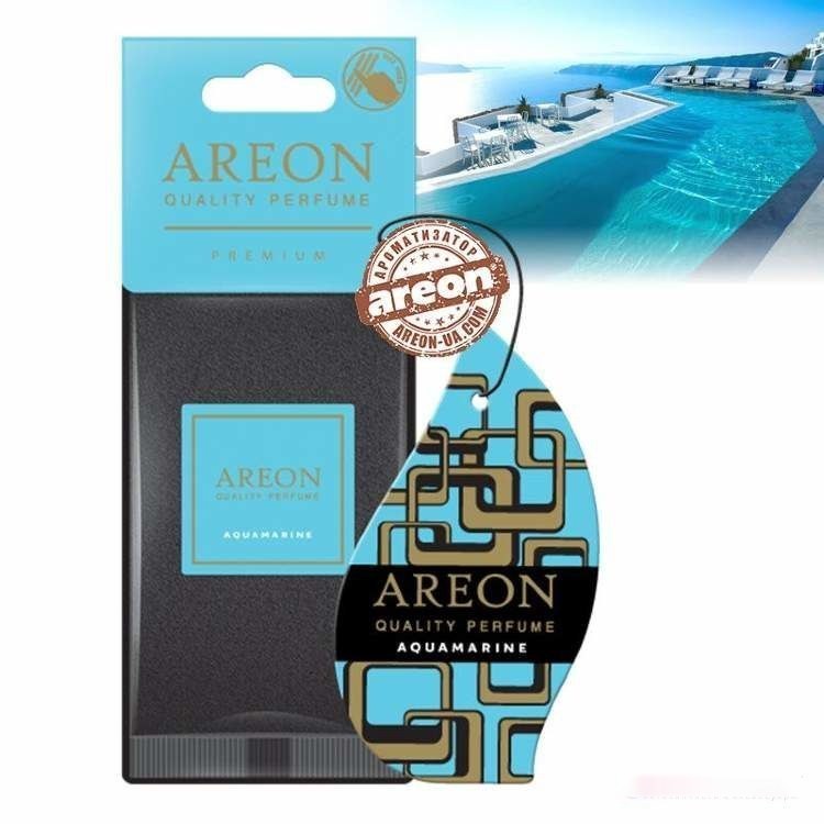 Ароматизатор AREON "PREMIUM" Aquamarine DP05
