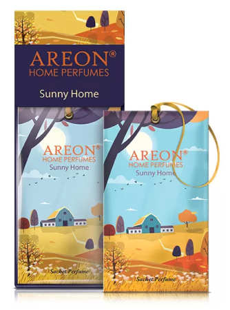 Ароматизатор "AREON HOME PERFUMES" SACHET Sunny Home SPW03