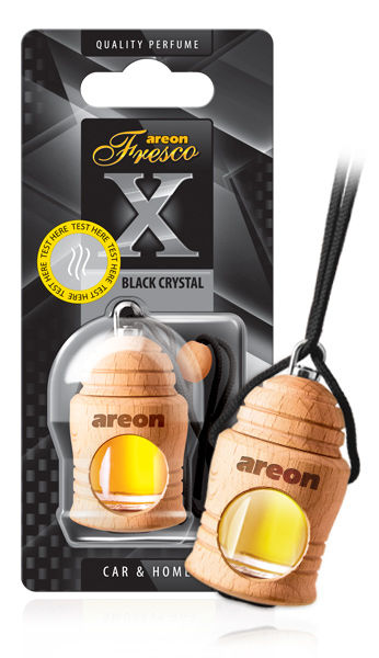 Ароматизатор AREON "FRESCO X-VER BLACK CRISTAL" FRXV01