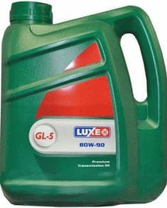 LUX-OIL супер 80w90 GL-5   3л  масло трансмиссионное